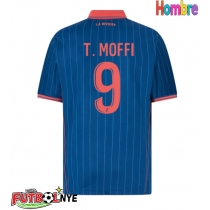 Camiseta OGC Nice Terem Moffi #9 Tercera Equipación 2025-26 manga corta